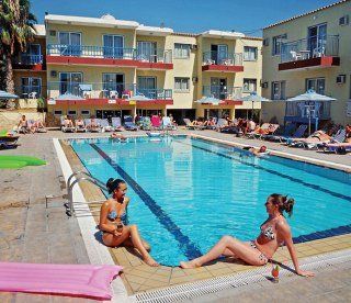 Hotel Anmaria Beach Ayia Napa Luaran gambar